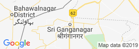 Ganganagar map