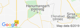 Hanumangarh map