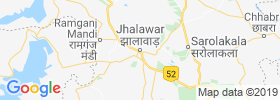 Jhalawar map