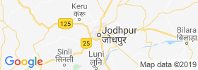 Jodhpur map