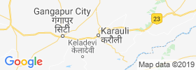 Karauli map