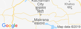 Kuchaman map