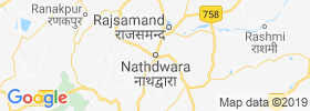 Nathdwara map