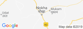 Nokha map