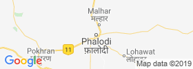 Phalodi map