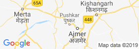 Pushkar map