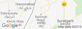 Raisinghnagar map