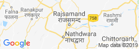 Rajsamand map