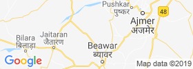 Ratangarh map