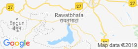 Rawatbhata map