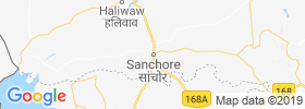 Sanchor map