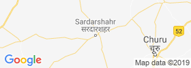 Sardarshahr map