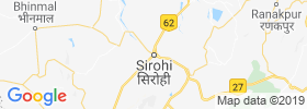 Sirohi map
