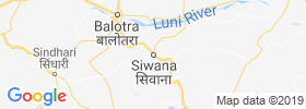 Siwana map