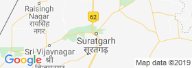 Suratgarh map