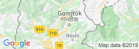 Gangtok map