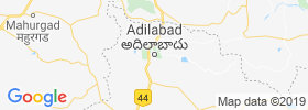 Adilabad map