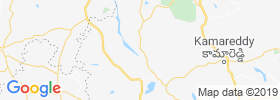 Banswada map