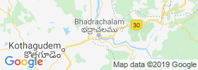 Bhadrachalam map