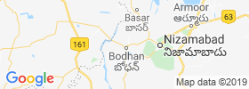 Bodhan map