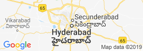 Hyderabad map