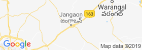 Jangaon map