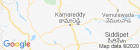 Kamareddi map
