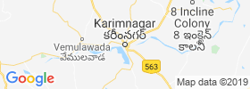 Karimnagar map
