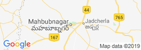 Mahbubnagar map