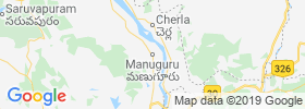 Manuguru map