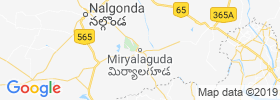 Mirialguda map