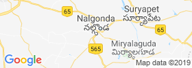 Nalgonda map