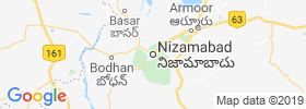 Nizamabad map