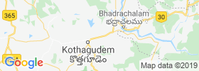 Palwancha map