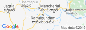 Ramagundam map