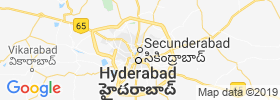 Secunderabad map