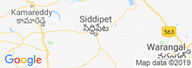 Siddipet map