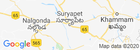 Suriapet map