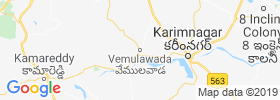Vemalwada map