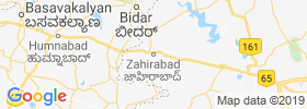 Zahirabad map