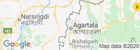 Barjala map