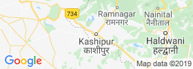 Kashipur map