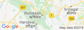 Rishikesh map