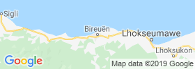Bireun map