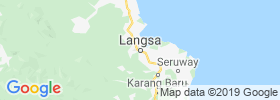Langsa map