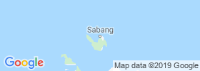 Sabang map