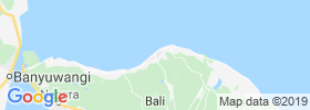 Singaraja map