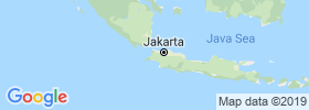 Banten map