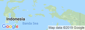 Maluku map