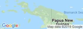 Papua map